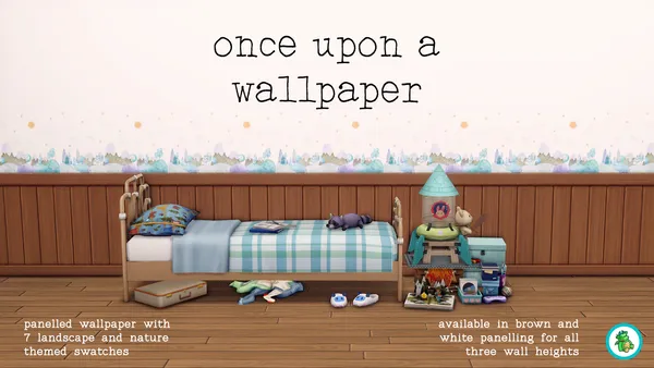 Once Upon A Wallpaper